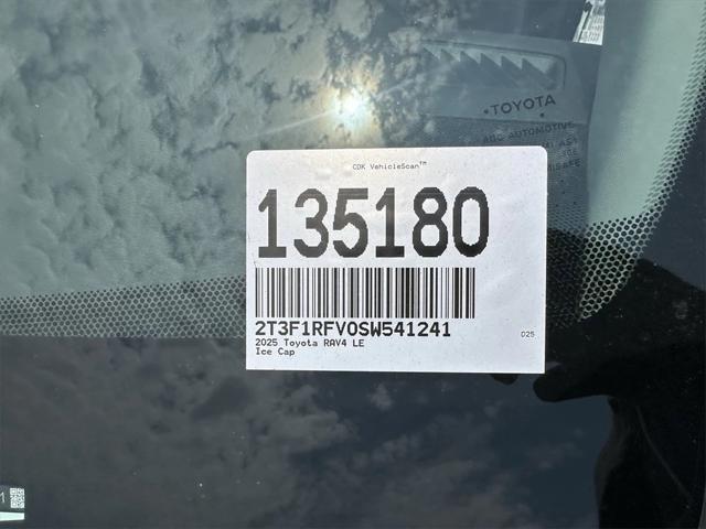new 2025 Toyota RAV4 car, priced at $35,651