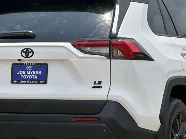 new 2025 Toyota RAV4 car, priced at $35,651