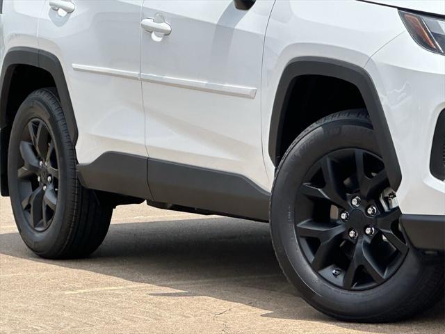 new 2025 Toyota RAV4 car, priced at $35,651