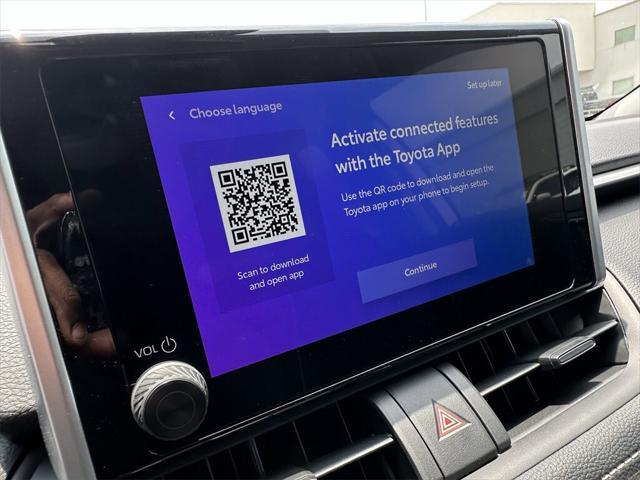 new 2025 Toyota RAV4 car, priced at $35,651