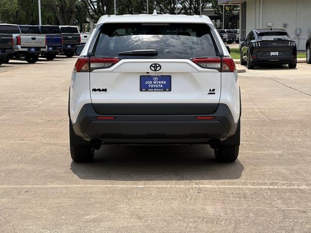 new 2025 Toyota RAV4 car, priced at $35,651