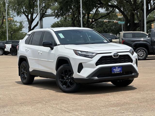 new 2025 Toyota RAV4 car, priced at $35,651