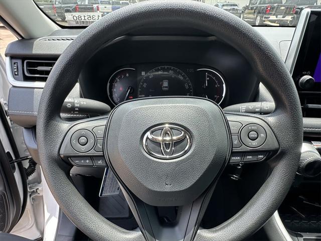 new 2025 Toyota RAV4 car, priced at $35,651