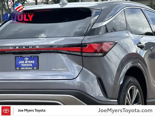 used 2023 Lexus RX 350 car, priced at $50,981
