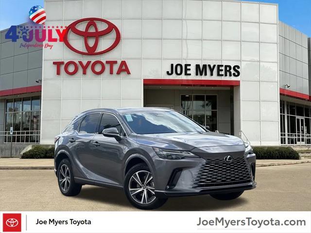 used 2023 Lexus RX 350 car, priced at $50,981