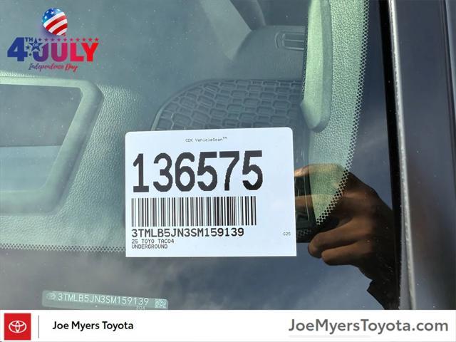new 2025 Toyota Tacoma car, priced at $54,097