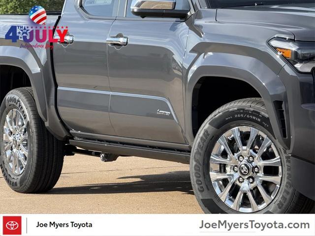 new 2025 Toyota Tacoma car, priced at $54,097