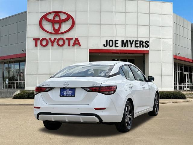 used 2023 Nissan Sentra car, priced at $21,255