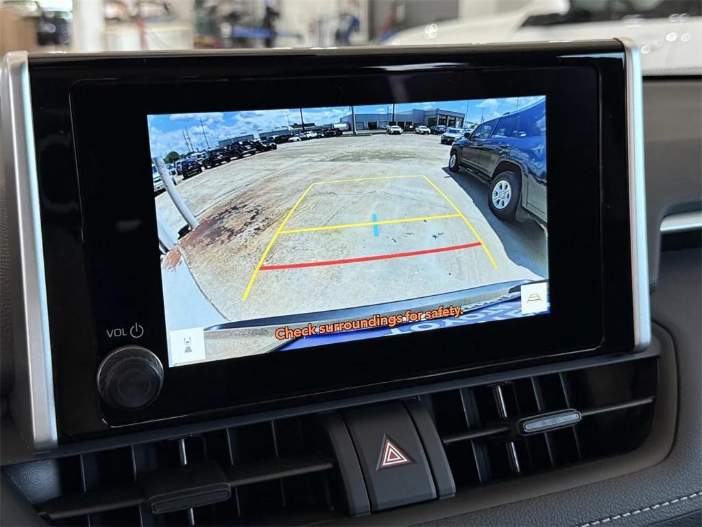 new 2025 Toyota RAV4 car, priced at $32,484