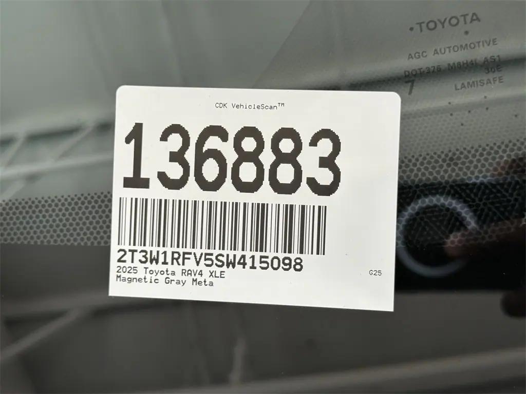 new 2025 Toyota RAV4 car, priced at $32,484