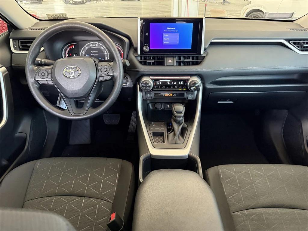 new 2025 Toyota RAV4 car, priced at $32,484