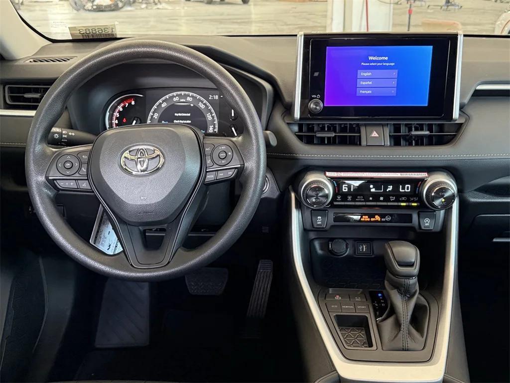 new 2025 Toyota RAV4 car, priced at $32,484