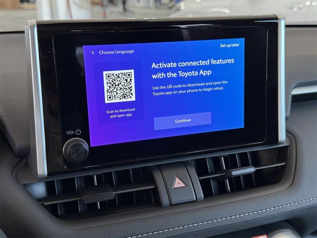 new 2025 Toyota RAV4 car, priced at $32,484