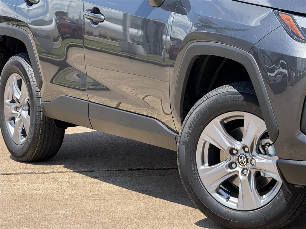 new 2025 Toyota RAV4 car, priced at $32,484