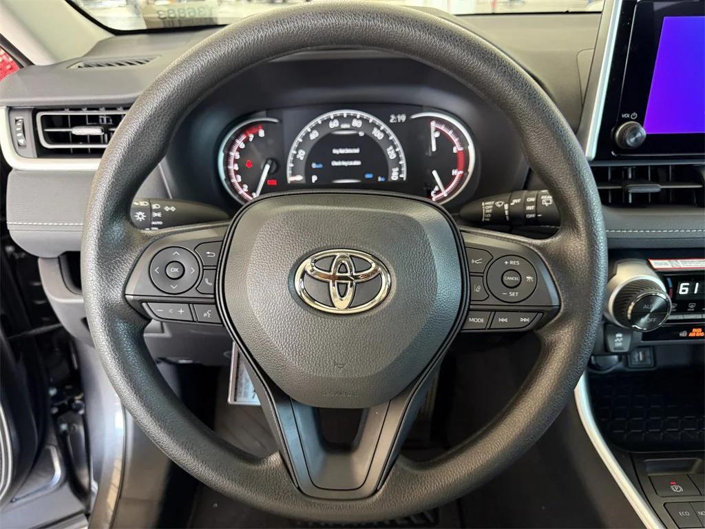 new 2025 Toyota RAV4 car, priced at $32,484