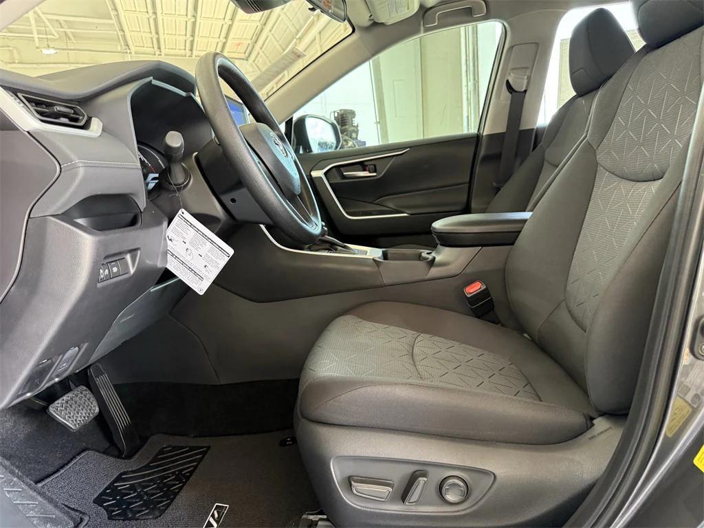new 2025 Toyota RAV4 car, priced at $32,484