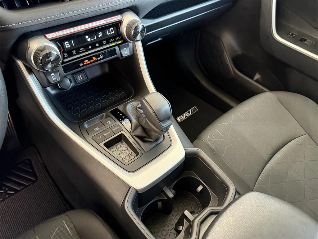new 2025 Toyota RAV4 car, priced at $32,484