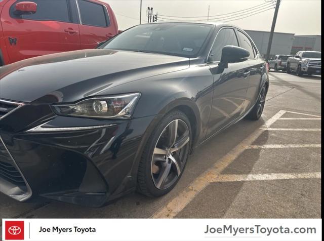 used 2018 Lexus IS 300 car, priced at $20,999