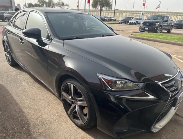 used 2018 Lexus IS 300 car, priced at $20,999