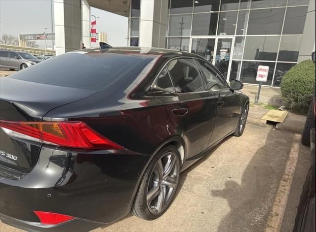 used 2018 Lexus IS 300 car, priced at $20,999