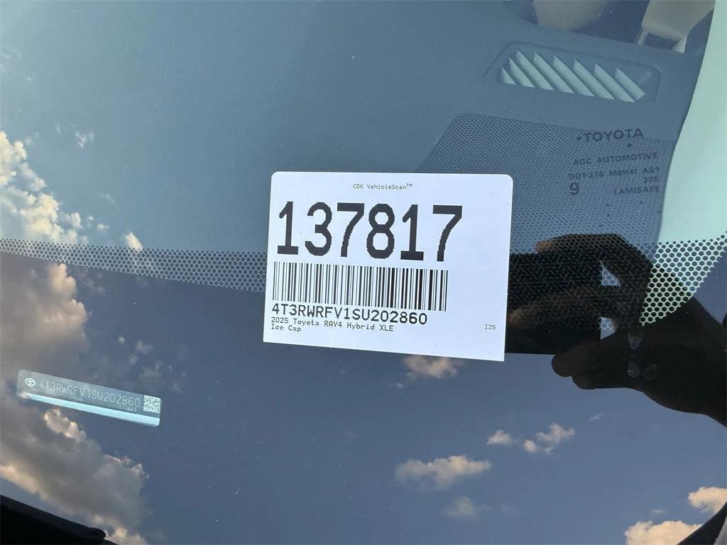new 2025 Toyota RAV4 Hybrid car, priced at $38,948