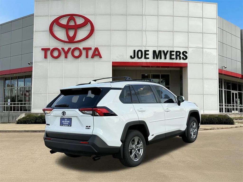 new 2025 Toyota RAV4 Hybrid car, priced at $38,948