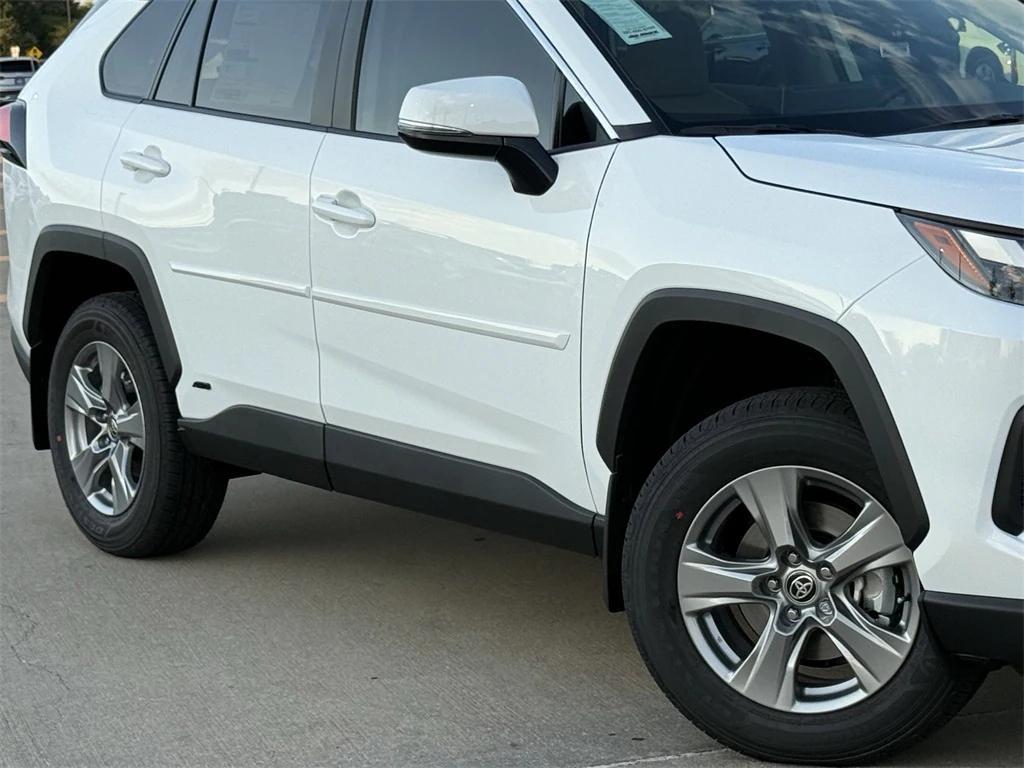 new 2025 Toyota RAV4 Hybrid car, priced at $38,948