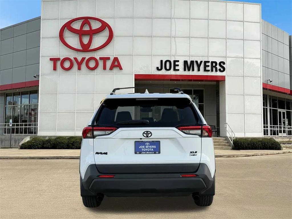 new 2025 Toyota RAV4 Hybrid car, priced at $38,948