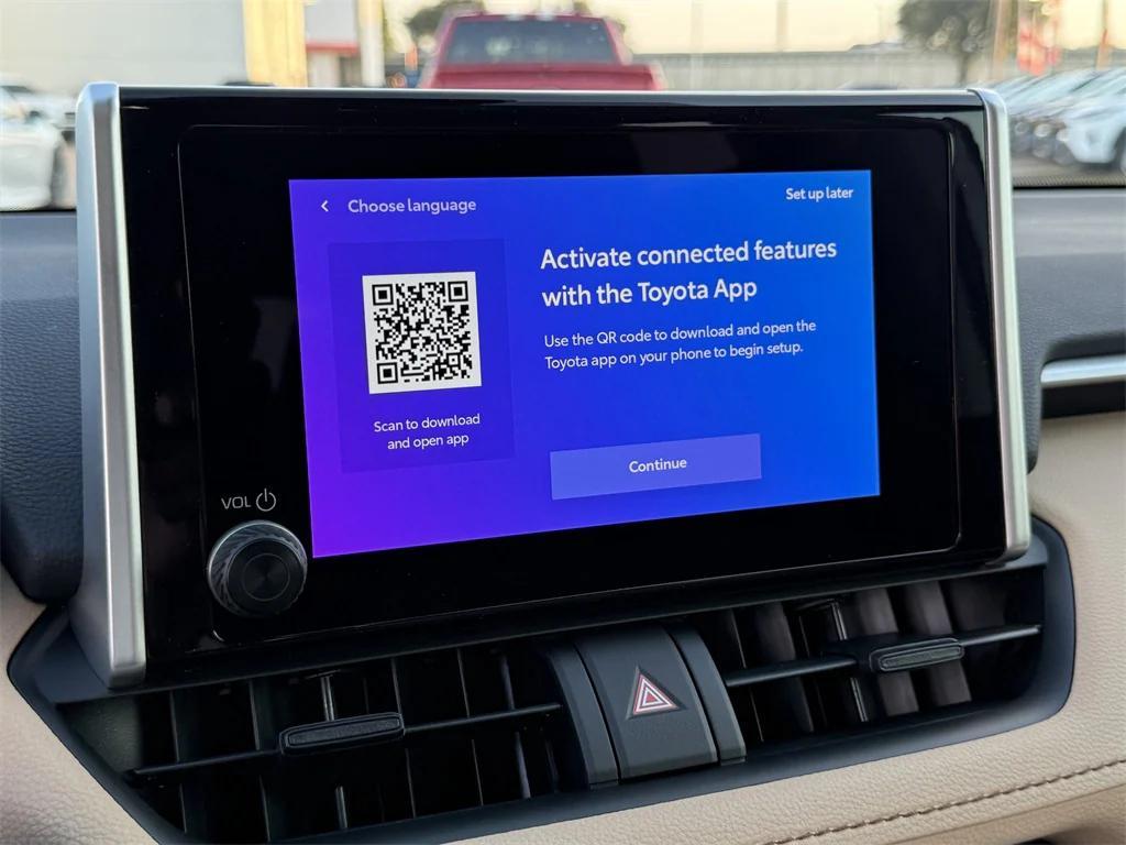new 2025 Toyota RAV4 Hybrid car, priced at $38,948