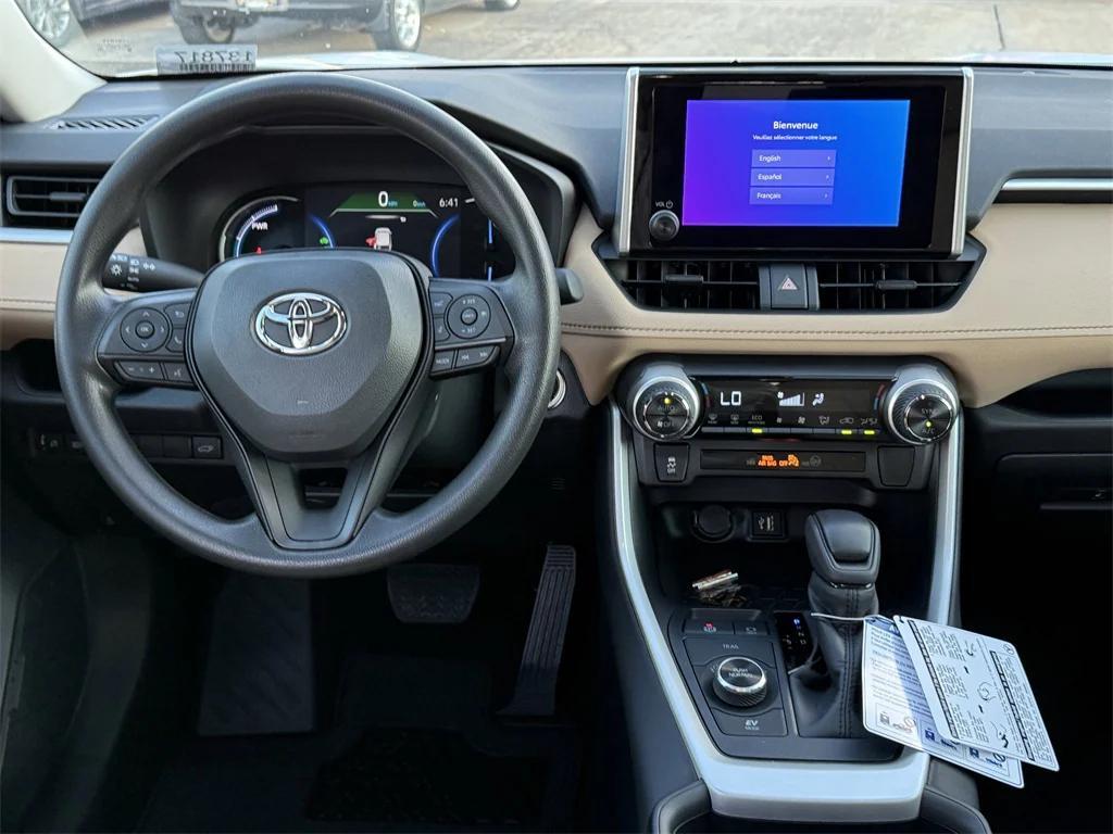 new 2025 Toyota RAV4 Hybrid car, priced at $38,948