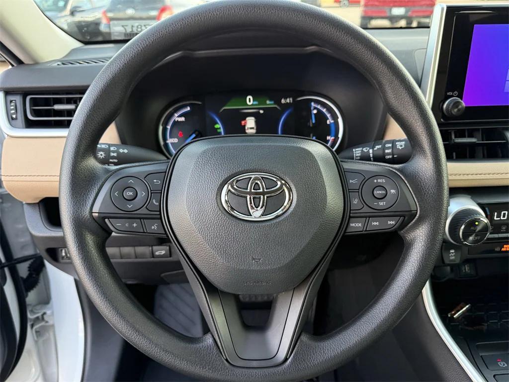 new 2025 Toyota RAV4 Hybrid car, priced at $38,948