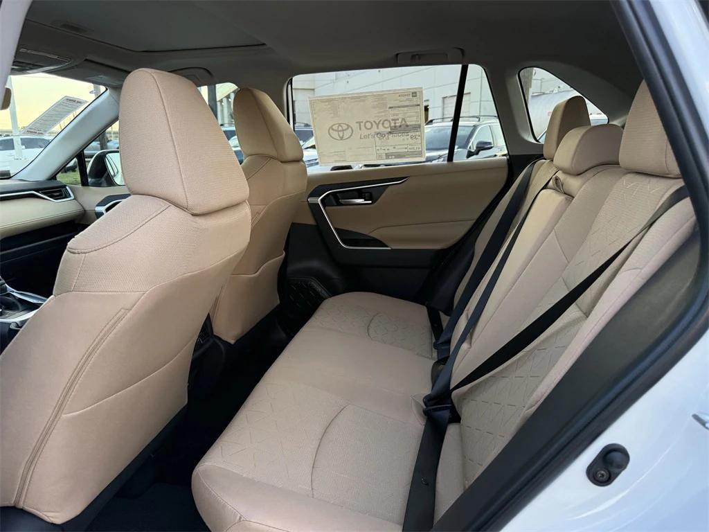 new 2025 Toyota RAV4 Hybrid car, priced at $38,948