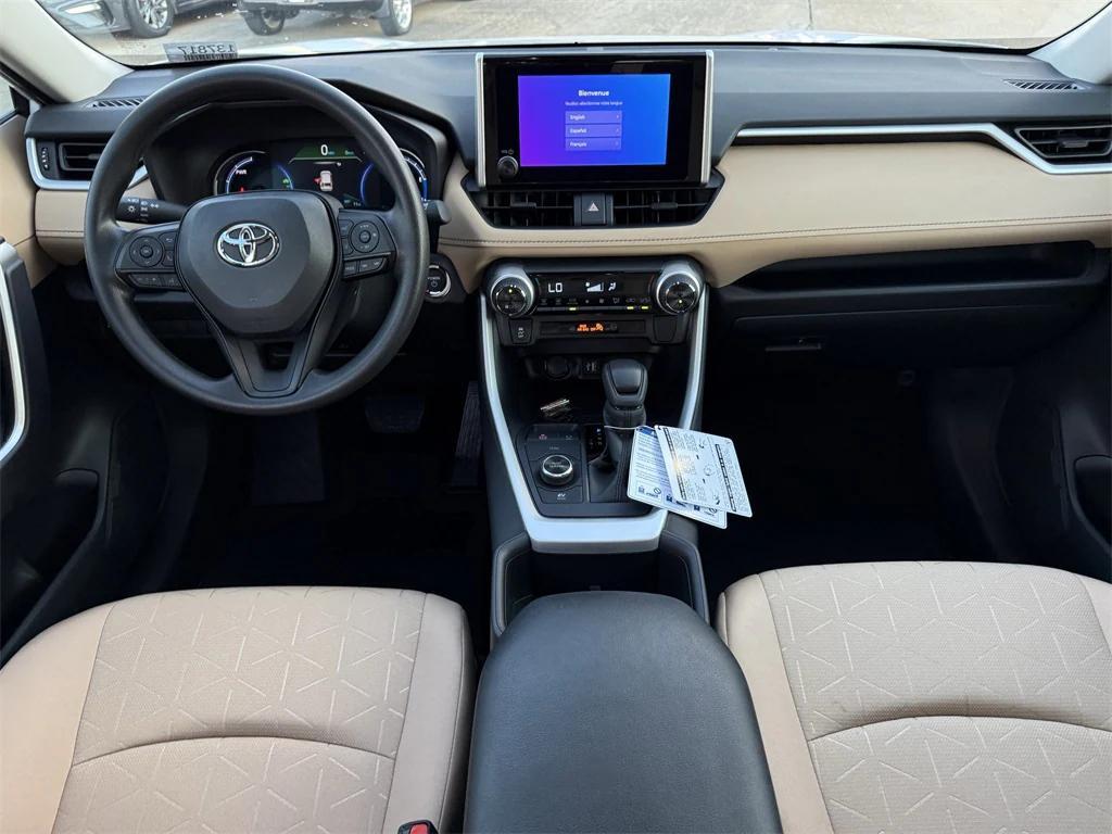 new 2025 Toyota RAV4 Hybrid car, priced at $38,948