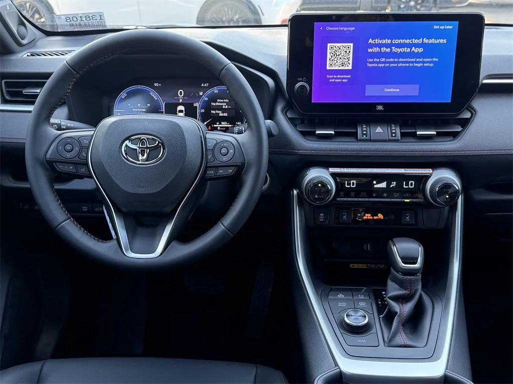 new 2025 Toyota RAV4 Hybrid car, priced at $51,730