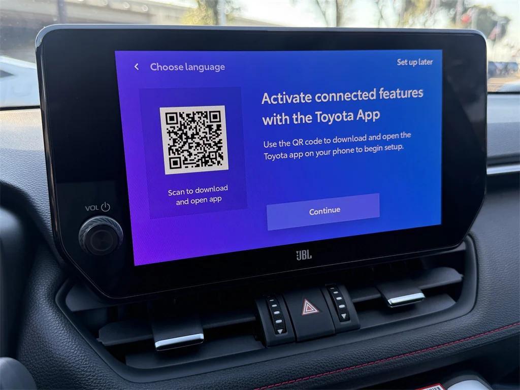 new 2025 Toyota RAV4 Hybrid car, priced at $51,730