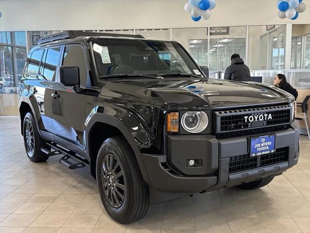 new 2025 Toyota Land Cruiser car, priced at $60,672