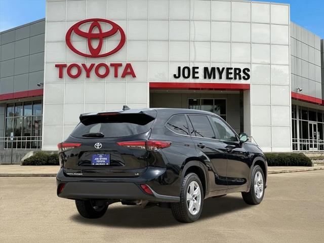 used 2023 Toyota Highlander car, priced at $32,955