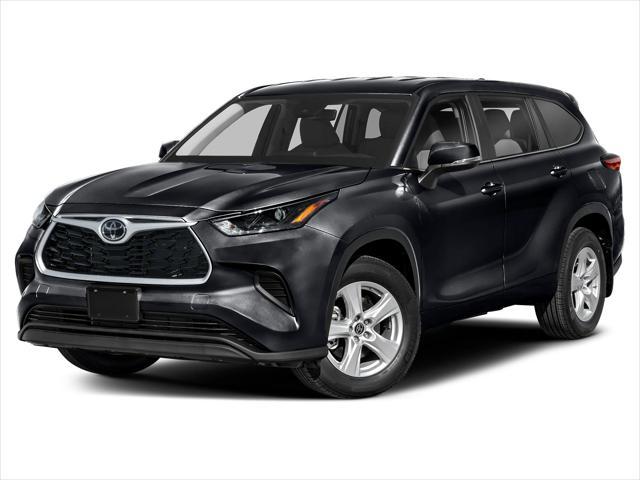 used 2023 Toyota Highlander car, priced at $33,999