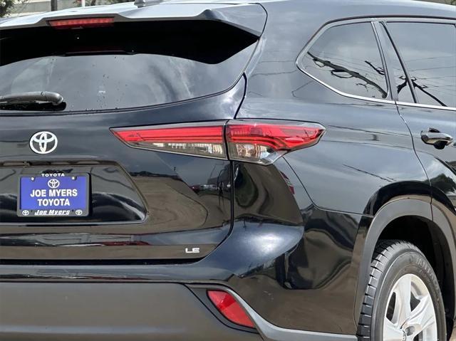 used 2023 Toyota Highlander car, priced at $32,955