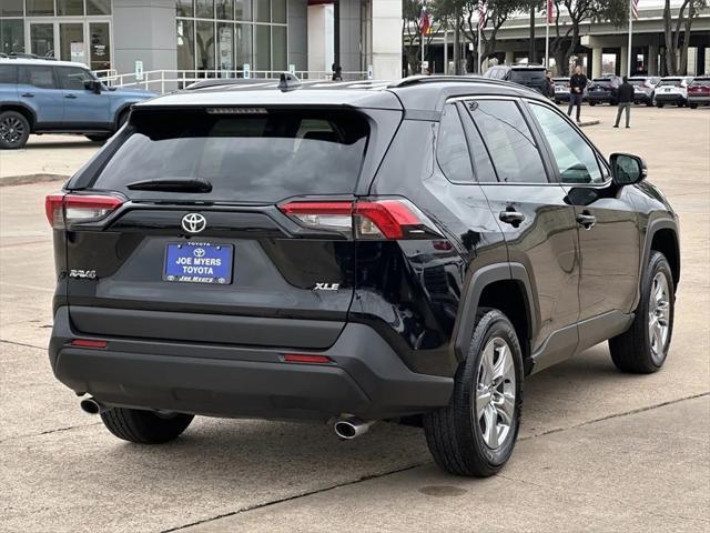 used 2024 Toyota RAV4 car, priced at $28,691