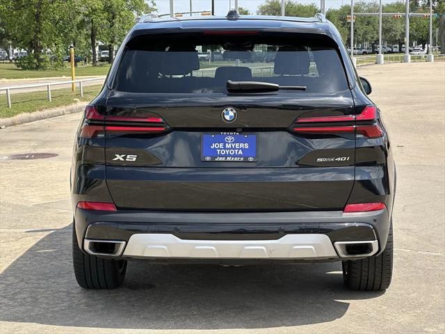 used 2024 BMW X5 car, priced at $46,999
