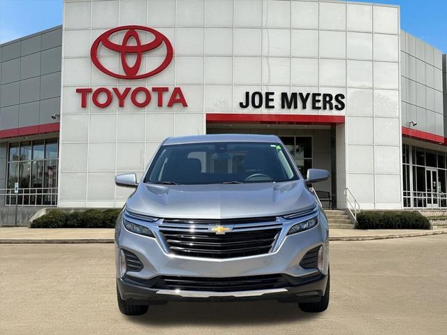 used 2024 Chevrolet Equinox car, priced at $23,455