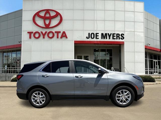 used 2024 Chevrolet Equinox car, priced at $23,455