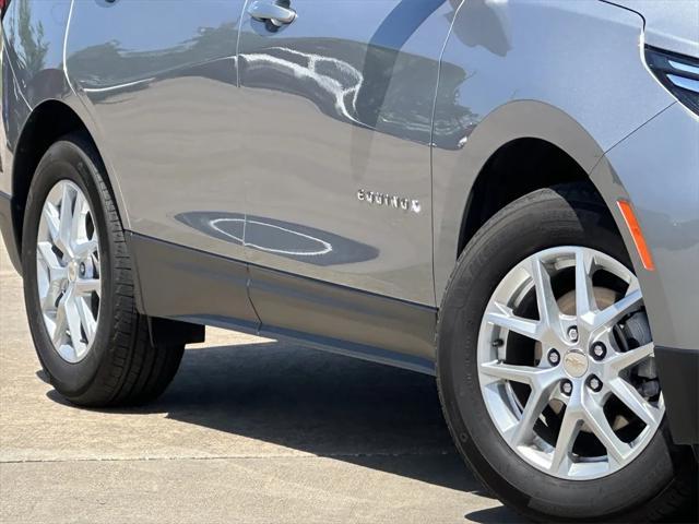 used 2024 Chevrolet Equinox car, priced at $23,455