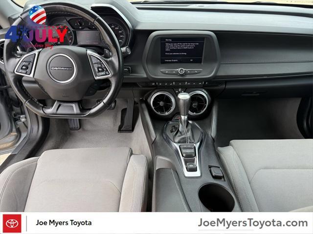 used 2023 Chevrolet Camaro car, priced at $24,891