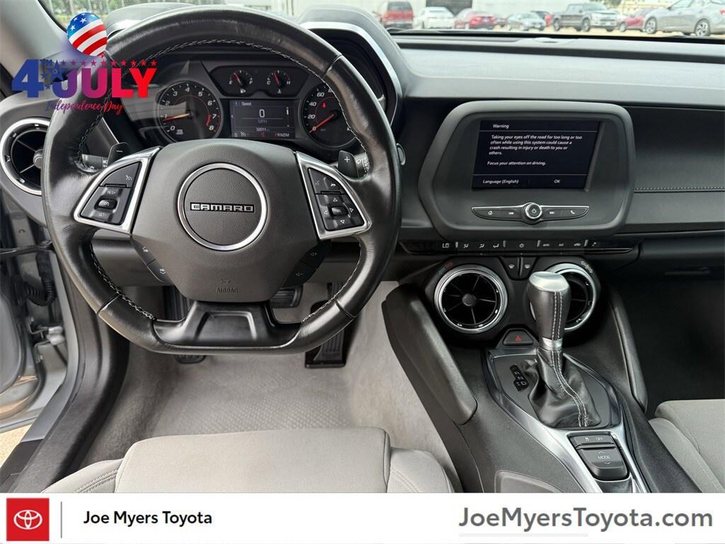 used 2023 Chevrolet Camaro car, priced at $24,891