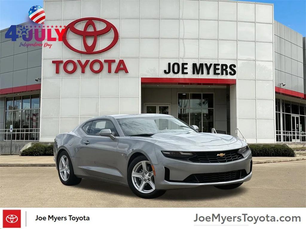 used 2023 Chevrolet Camaro car, priced at $24,891