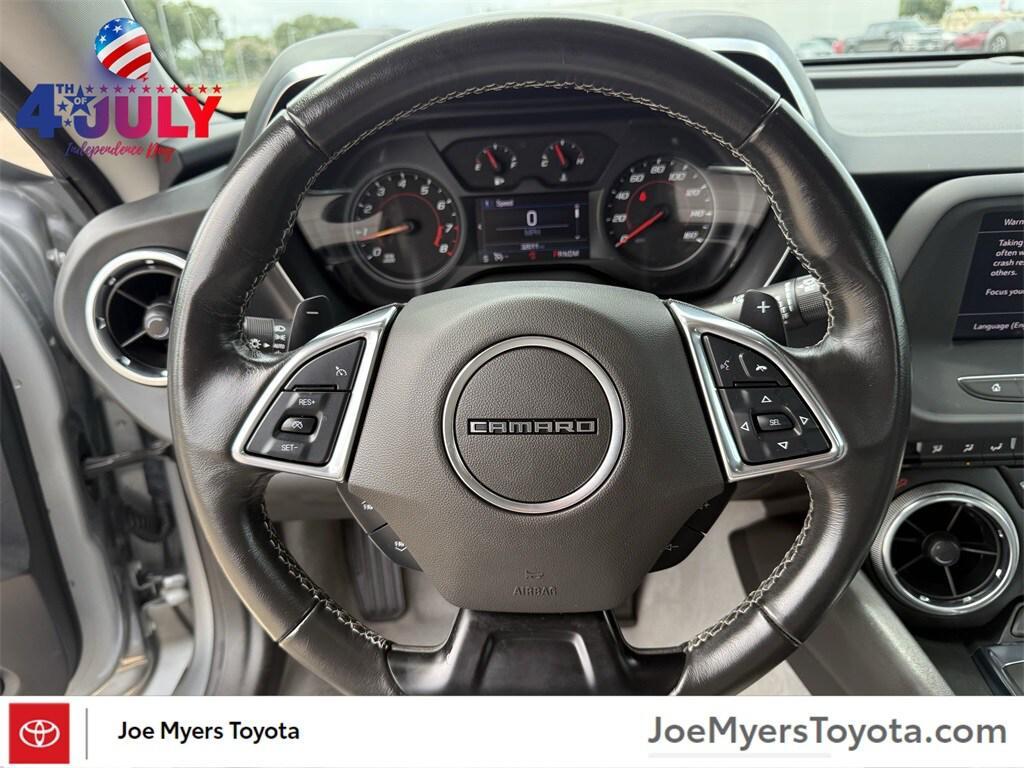 used 2023 Chevrolet Camaro car, priced at $24,891