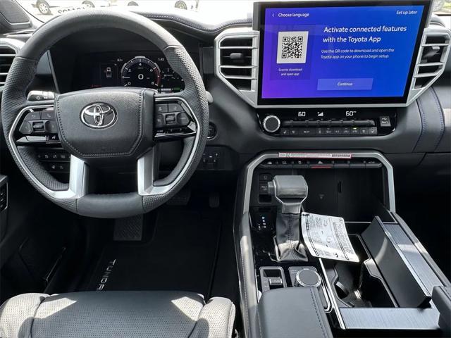 new 2025 Toyota Tundra Hybrid car, priced at $70,968
