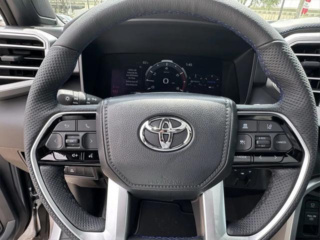 new 2025 Toyota Tundra Hybrid car, priced at $70,968